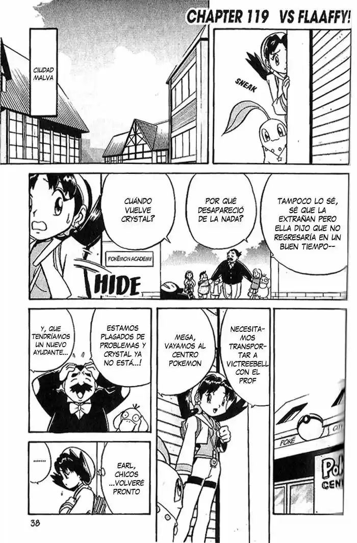 Pokemon Special (Pokémon Adventure) - Capítulo 119 - Página 2 - LectorTMOo