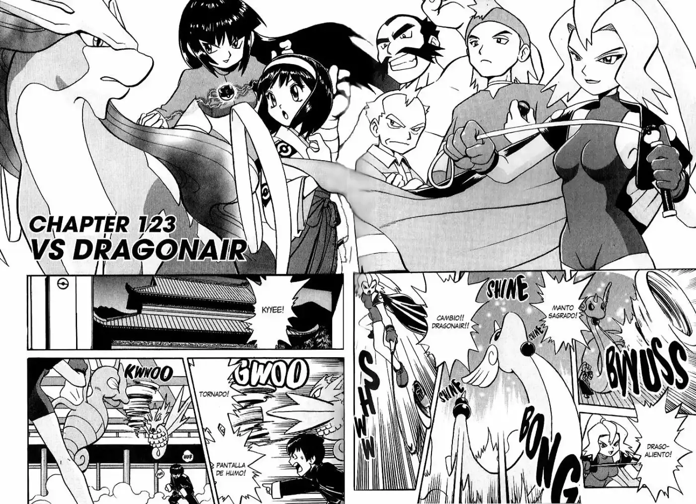 Pokemon Special (Pokémon Adventure) - Capítulo 123 - Página 3 - LectorTMOo