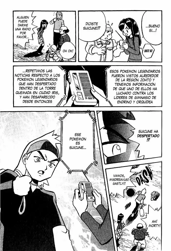 Pokemon Special (Pokémon Adventure) - Capítulo 125 - Página 7 - LectorTMOo