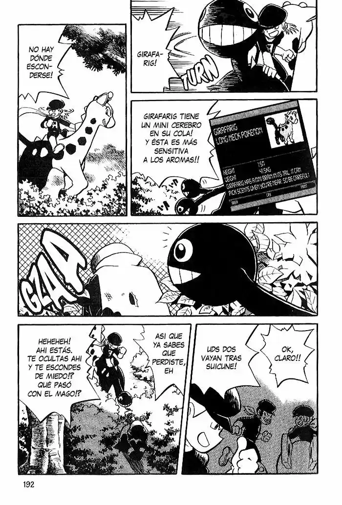 Pokemon Special (Pokémon Adventure) - Capítulo 129 - Página 10 - LectorTMOo