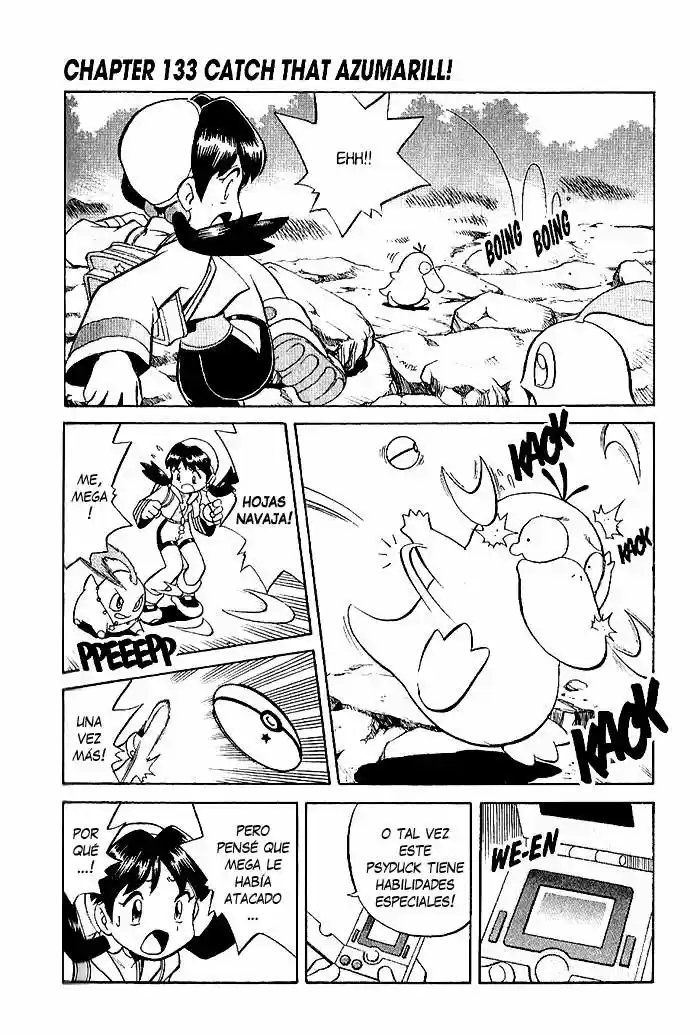 Pokemon Special (Pokémon Adventure) - Capítulo 133 - Página 2 - LectorTMOo