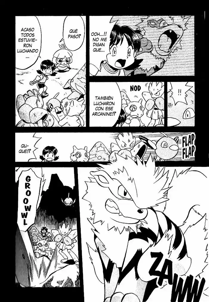 Pokemon Special (Pokémon Adventure) - Capítulo 135 - Página 5 - LectorTMOo