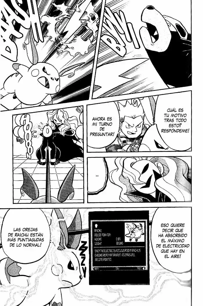 Pokemon Special (Pokémon Adventure) - Capítulo 139 - Página 12 - LectorTMOo