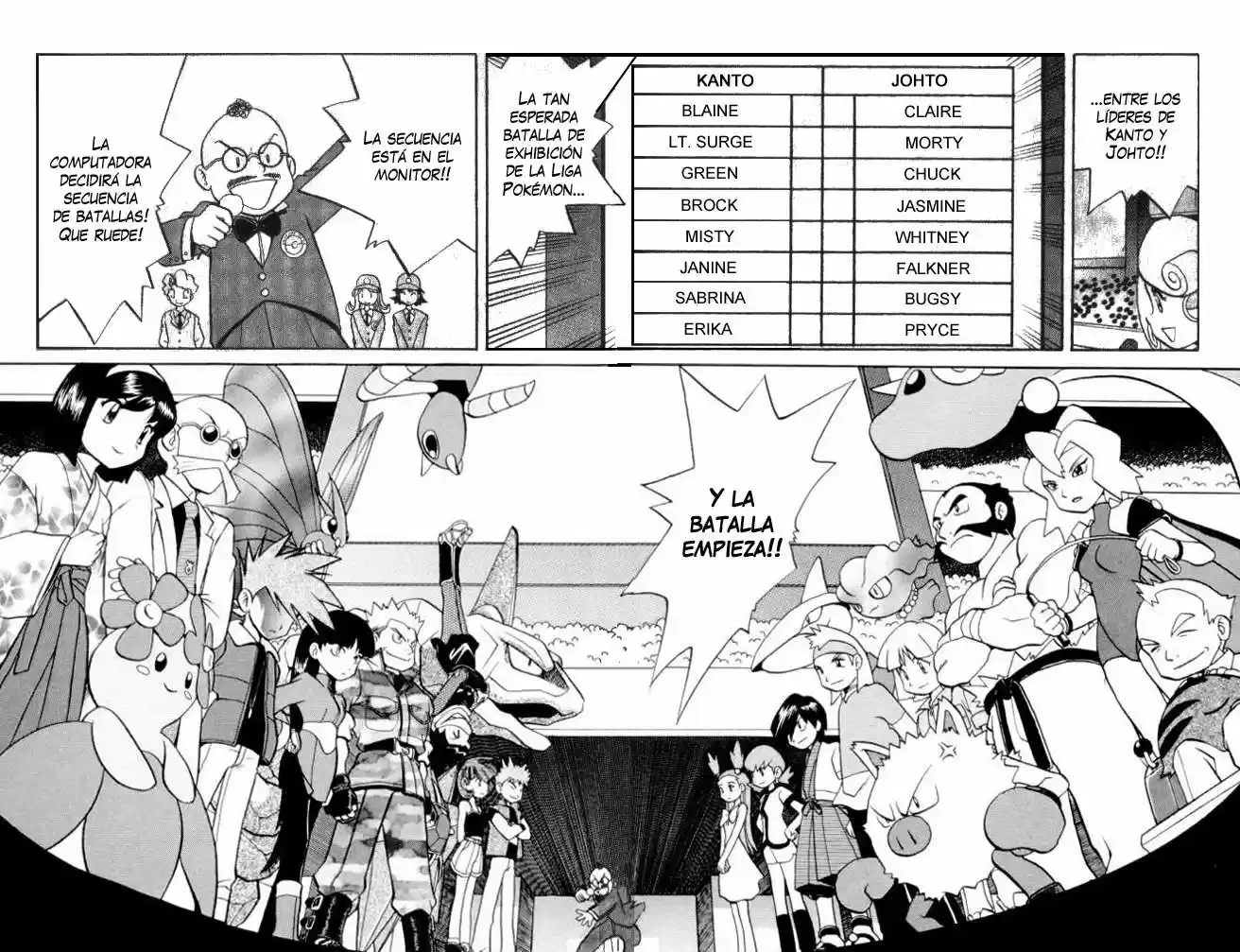 Pokemon Special (Pokémon Adventure) - Capítulo 154 - Página 22 - LectorTMOo
