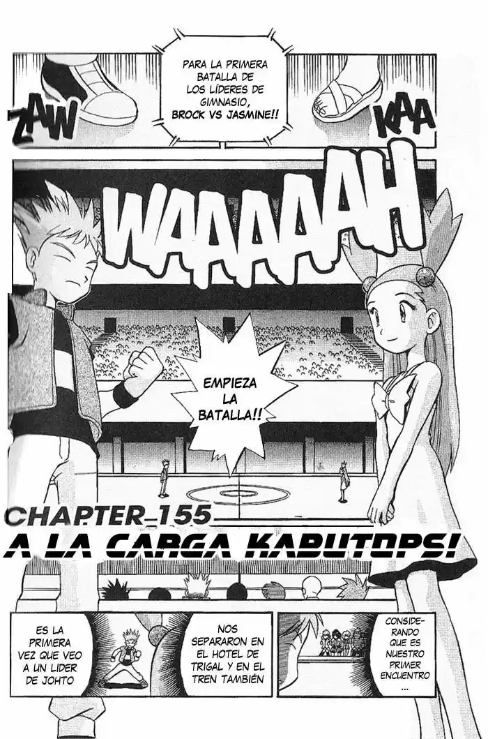 Pokemon Special (Pokémon Adventure) - Capítulo 155 - Página 2 - LectorTMOo