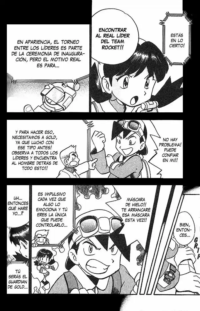Pokemon Special (Pokémon Adventure) - Capítulo 156 - Página 5 - LectorTMOo