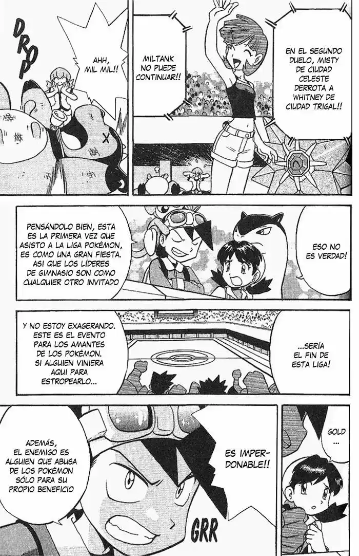 Pokemon Special (Pokémon Adventure) - Capítulo 156 - Página 8 - LectorTMOo