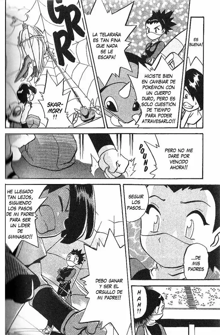 Pokemon Special (Pokémon Adventure) - Capítulo 156 - Página 17 - LectorTMOo