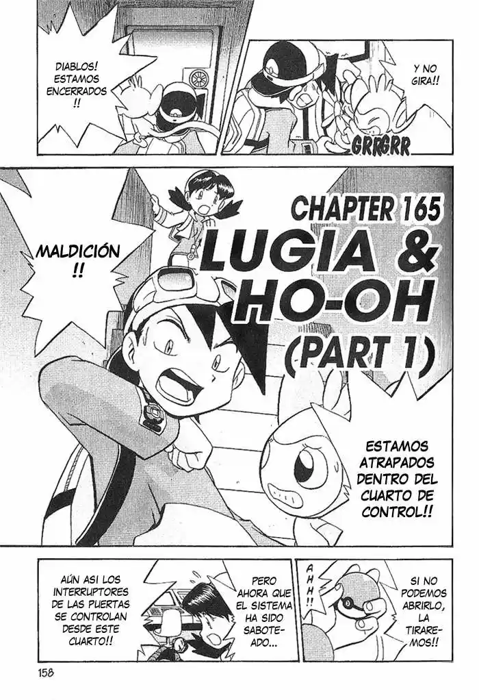 Pokemon Special (Pokémon Adventure) - Capítulo 165 - Página 3 - LectorTMOo