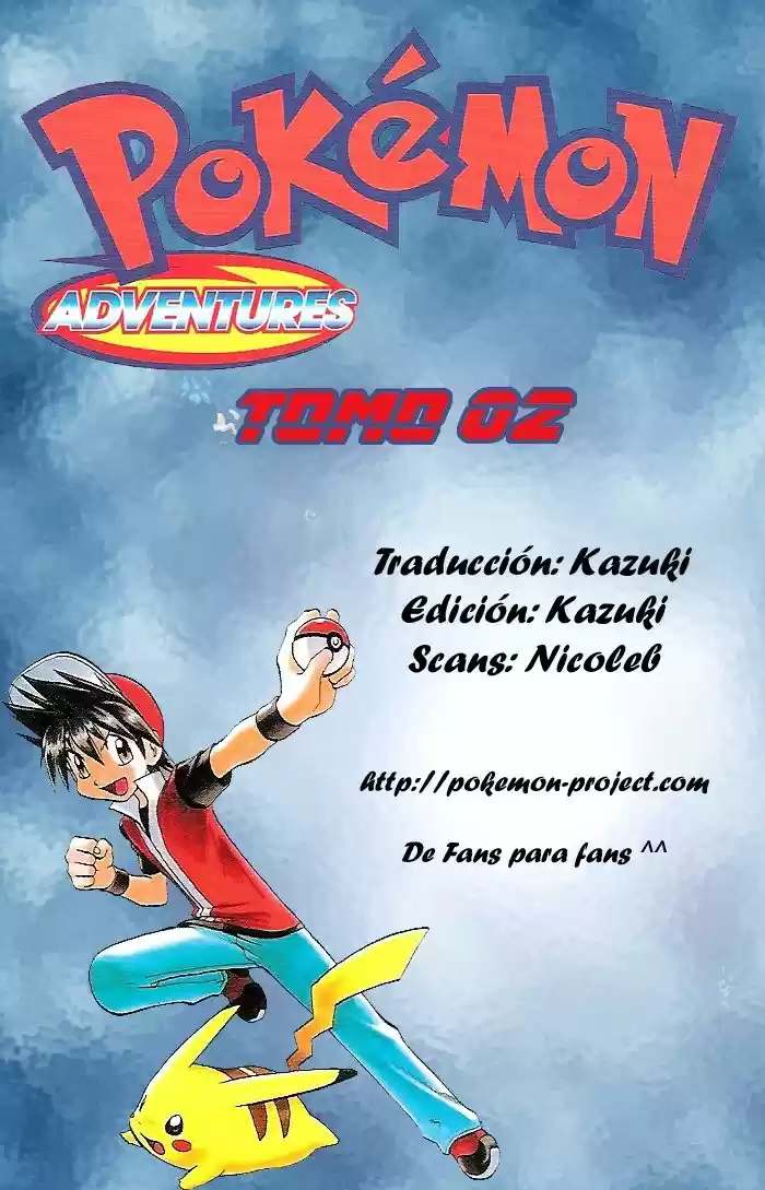 Pokemon Special (Pokémon Adventure) - Capítulo 17 - Página 15 - LectorTMOo