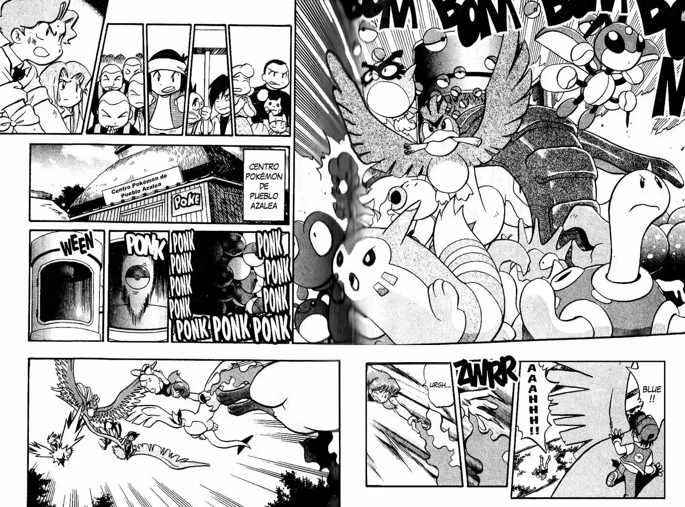 Pokemon Special (Pokémon Adventure) - Capítulo 179 - Página 11 - LectorTMOo