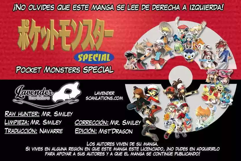 Pokemon Special (Pokémon Adventure) - Capítulo 180.01 - Página 1 - LectorTMOo