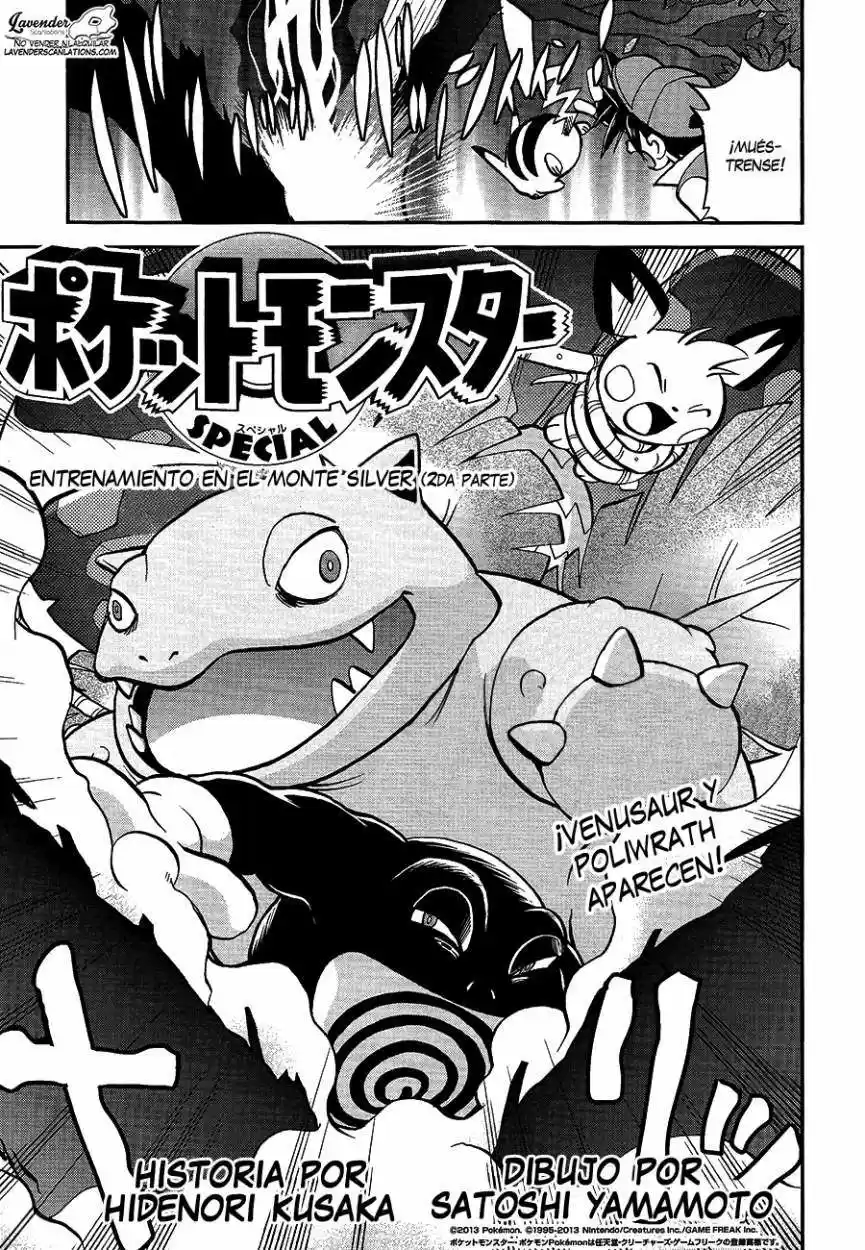 Pokemon Special (Pokémon Adventure) - Capítulo 180.02 - Página 2 - LectorTMOo