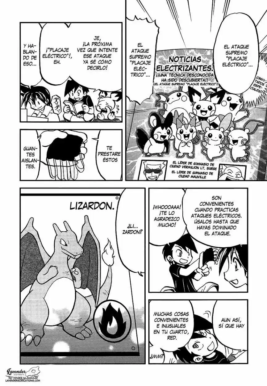 Pokemon Special (Pokémon Adventure) - Capítulo 180.02 - Página 12 - LectorTMOo
