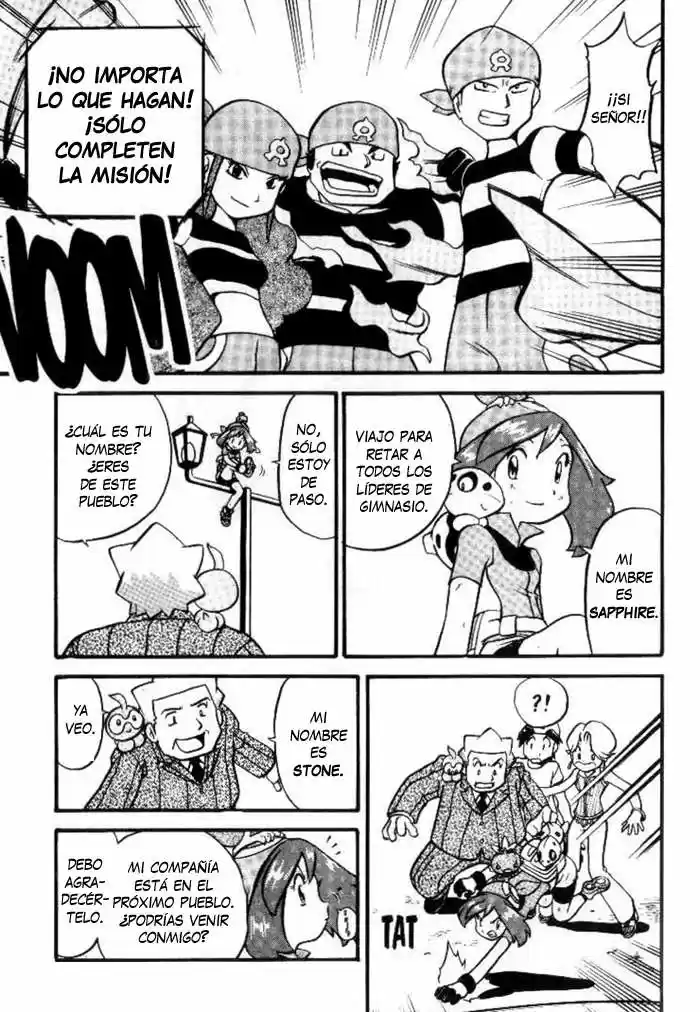 Pokemon Special (Pokémon Adventure) - Capítulo 188 - Página 9 - LectorTMOo