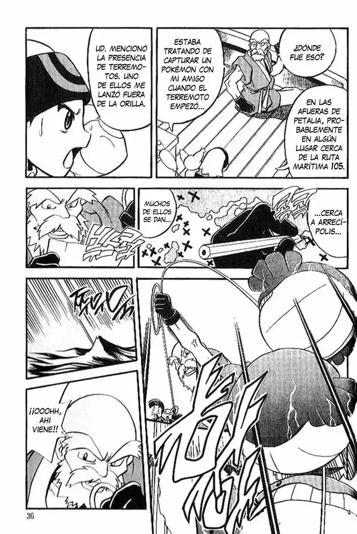 Pokemon Special (Pokémon Adventure) - Capítulo 192 - Página 15 - LectorTMOo