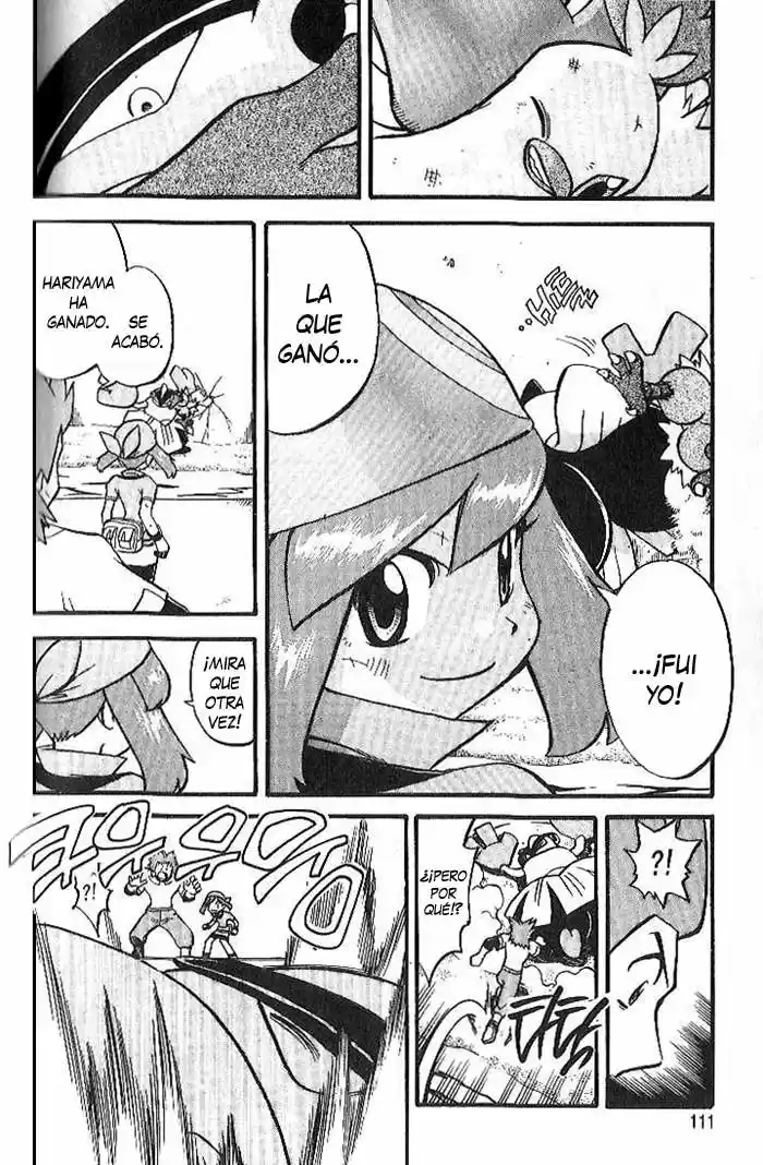 Pokemon Special (Pokémon Adventure) - Capítulo 197 - Página 5 - LectorTMOo