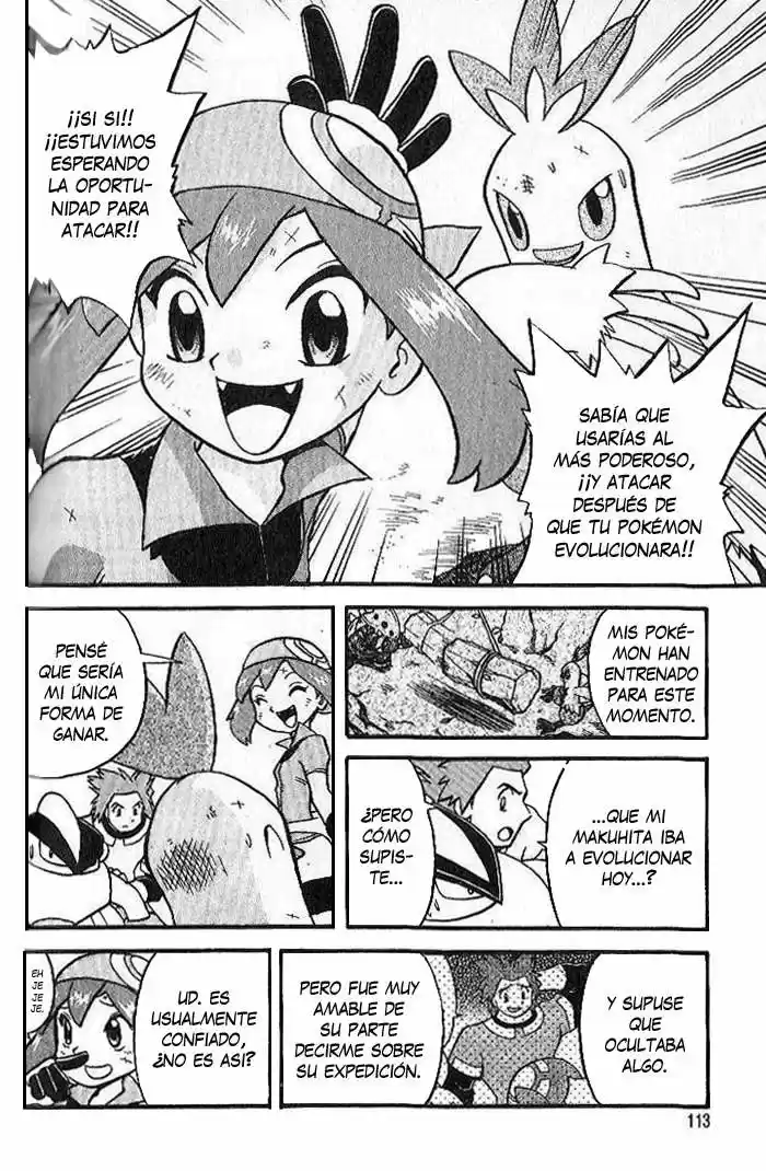 Pokemon Special (Pokémon Adventure) - Capítulo 197 - Página 7 - LectorTMOo