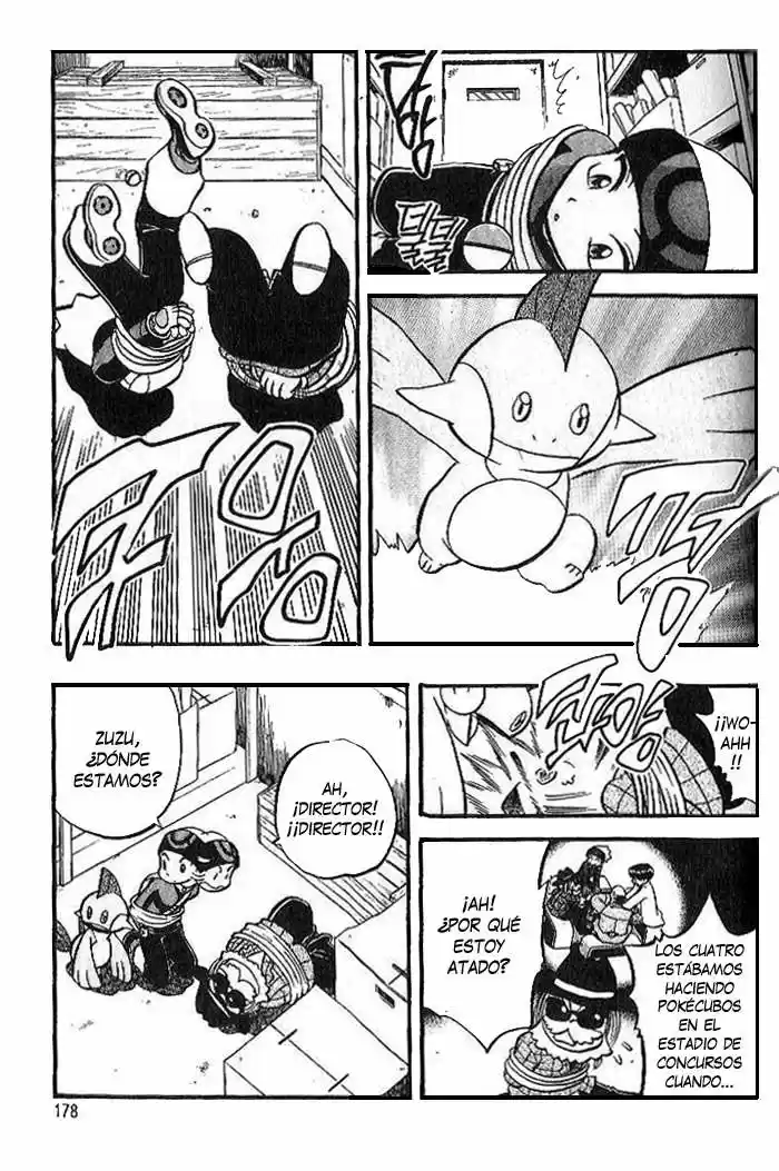 Pokemon Special (Pokémon Adventure) - Capítulo 201 - Página 3 - LectorTMOo