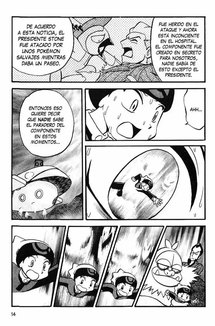 Pokemon Special (Pokémon Adventure) - Capítulo 202 - Página 10 - LectorTMOo
