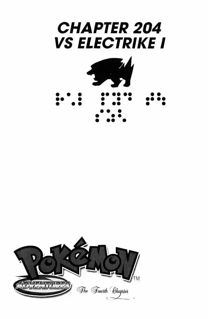 Pokemon Special (Pokémon Adventure) - Capítulo 204 - Página 2 - LectorTMOo