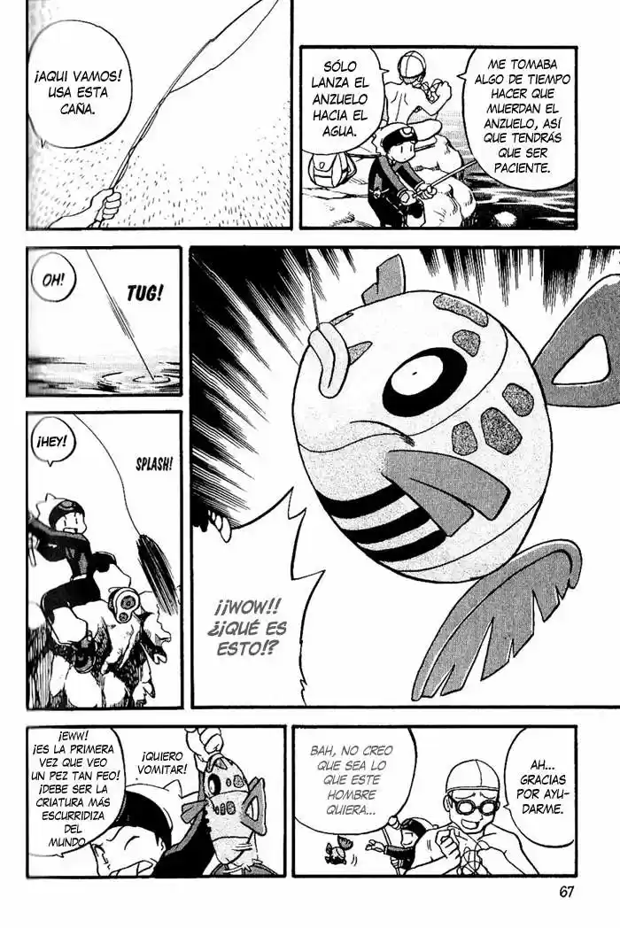 Pokemon Special (Pokémon Adventure) - Capítulo 206 - Página 10 - LectorTMOo