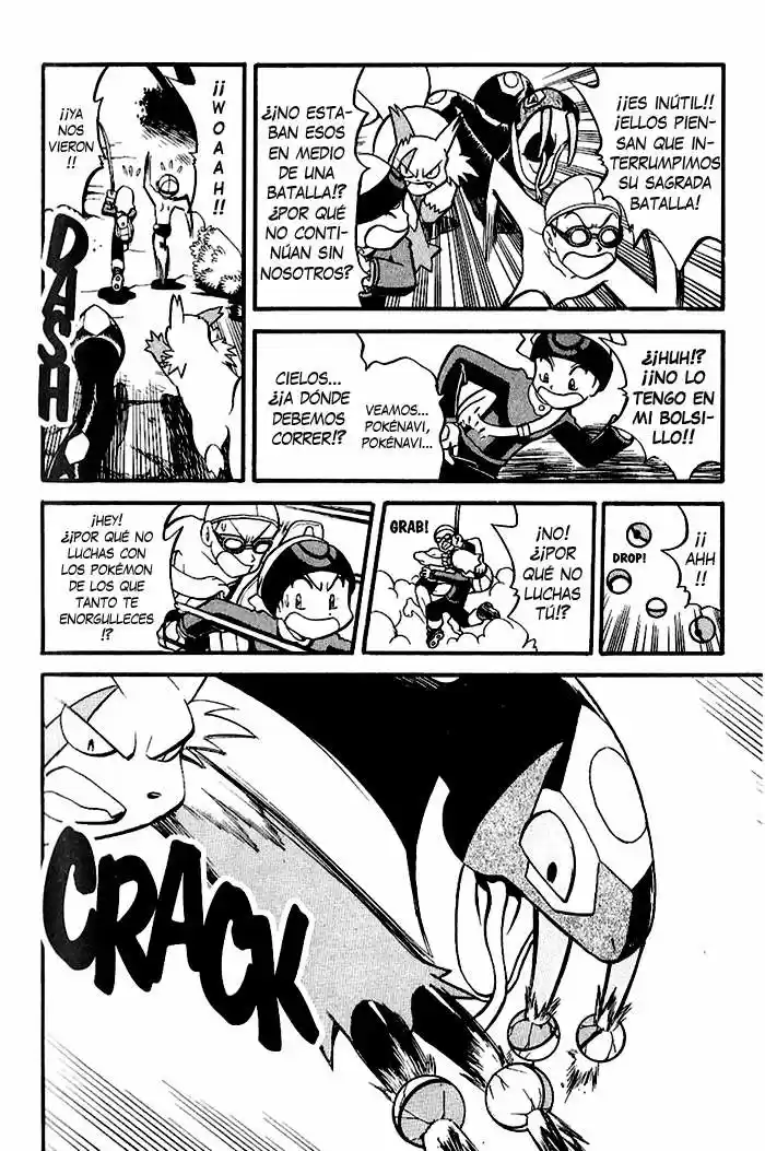 Pokemon Special (Pokémon Adventure) - Capítulo 207 - Página 11 - LectorTMOo