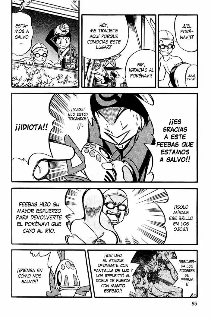 Pokemon Special (Pokémon Adventure) - Capítulo 208 - Página 7 - LectorTMOo