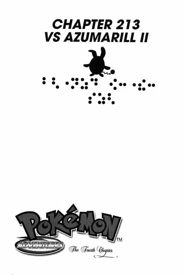 Pokemon Special (Pokémon Adventure) - Capítulo 213 - Página 2 - LectorTMOo