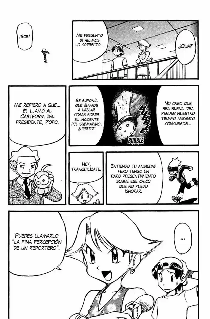 Pokemon Special (Pokémon Adventure) - Capítulo 217 - Página 10 - LectorTMOo