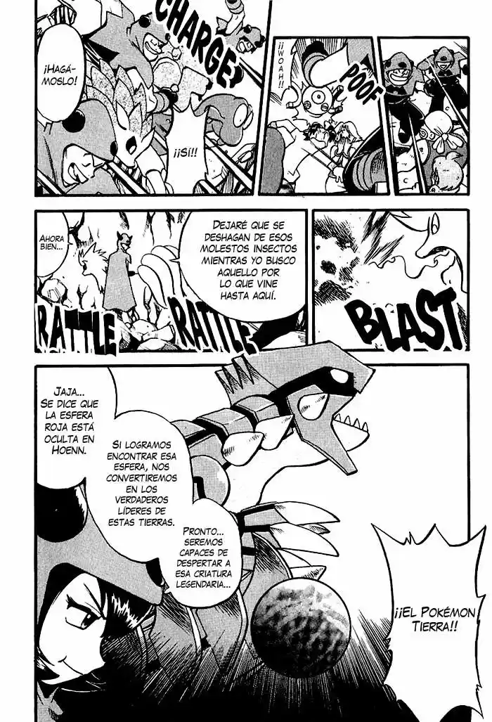 Pokemon Special (Pokémon Adventure) - Capítulo 219 - Página 12 - LectorTMOo