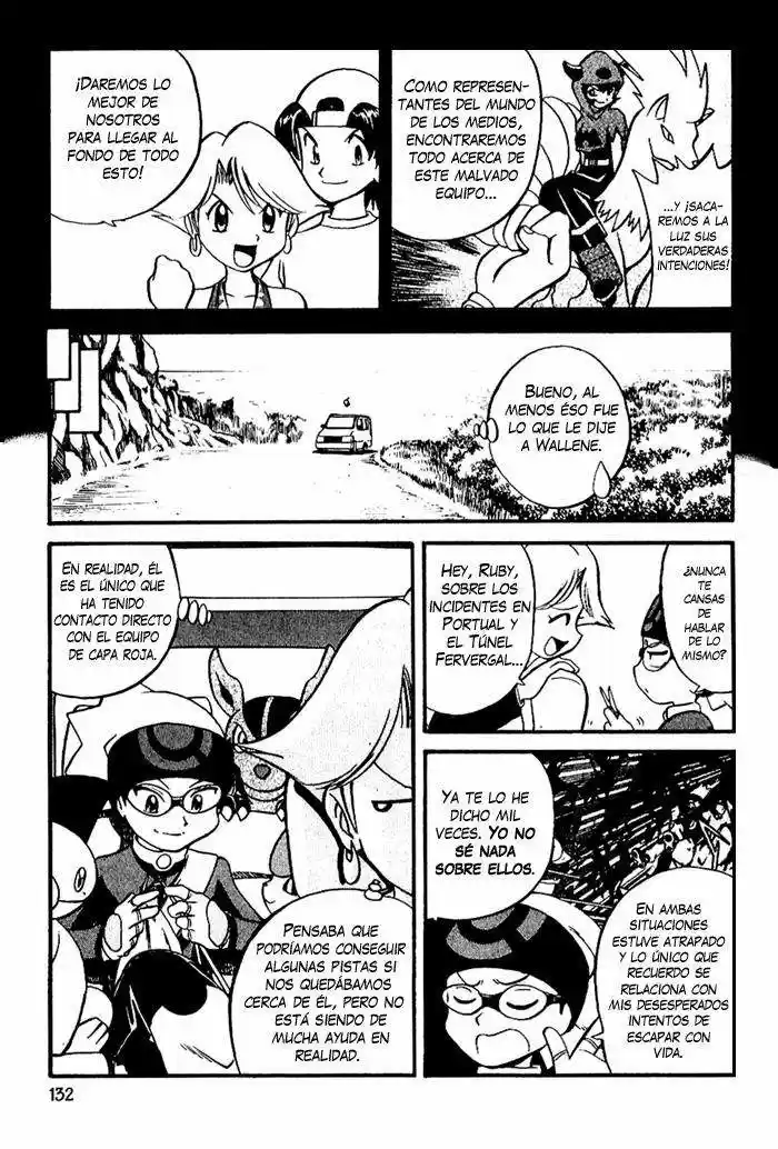 Pokemon Special (Pokémon Adventure) - Capítulo 223 - Página 4 - LectorTMOo