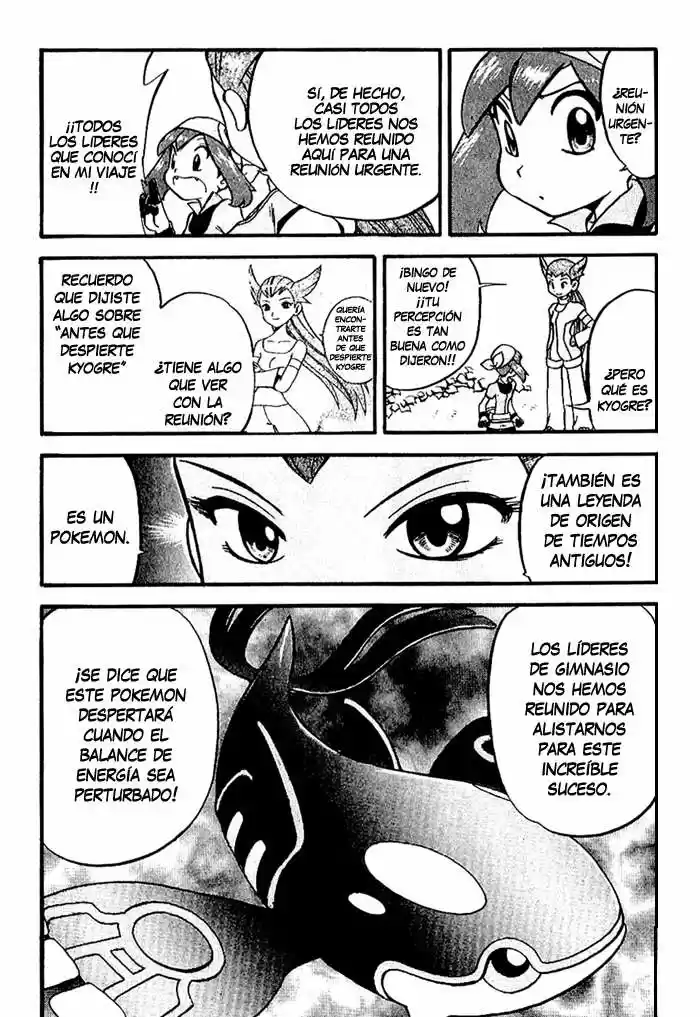 Pokemon Special (Pokémon Adventure) - Capítulo 226 - Página 21 - LectorTMOo
