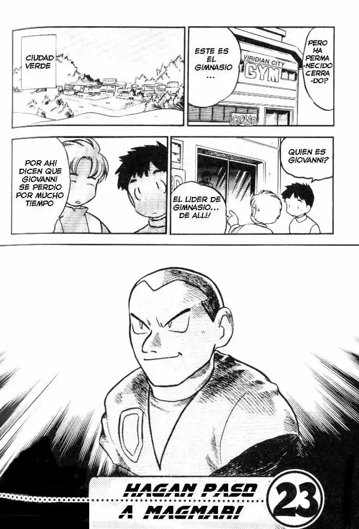 Pokemon Special (Pokémon Adventure) - Capítulo 23 - Página 2 - LectorTMOo