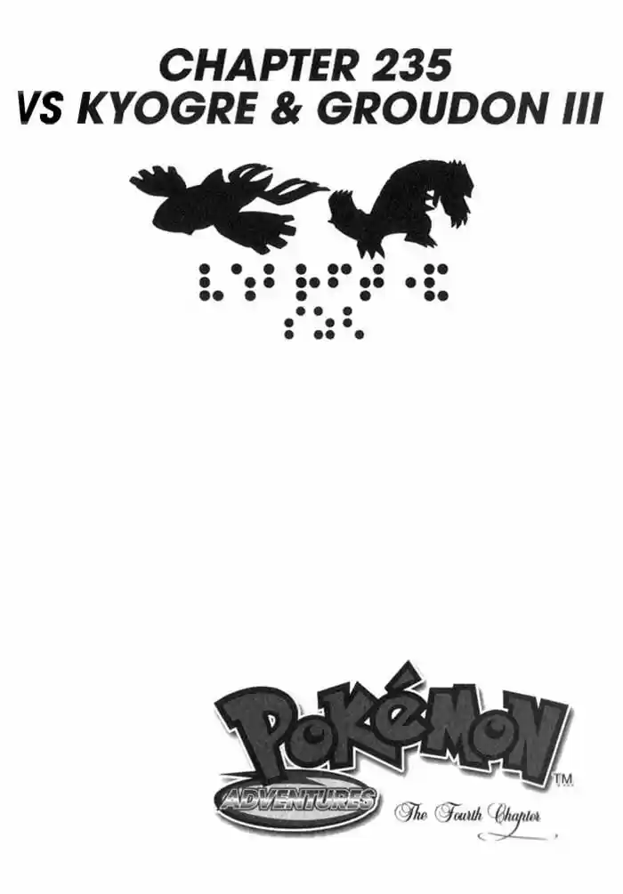 Pokemon Special (Pokémon Adventure) - Capítulo 235 - Página 2 - LectorTMOo