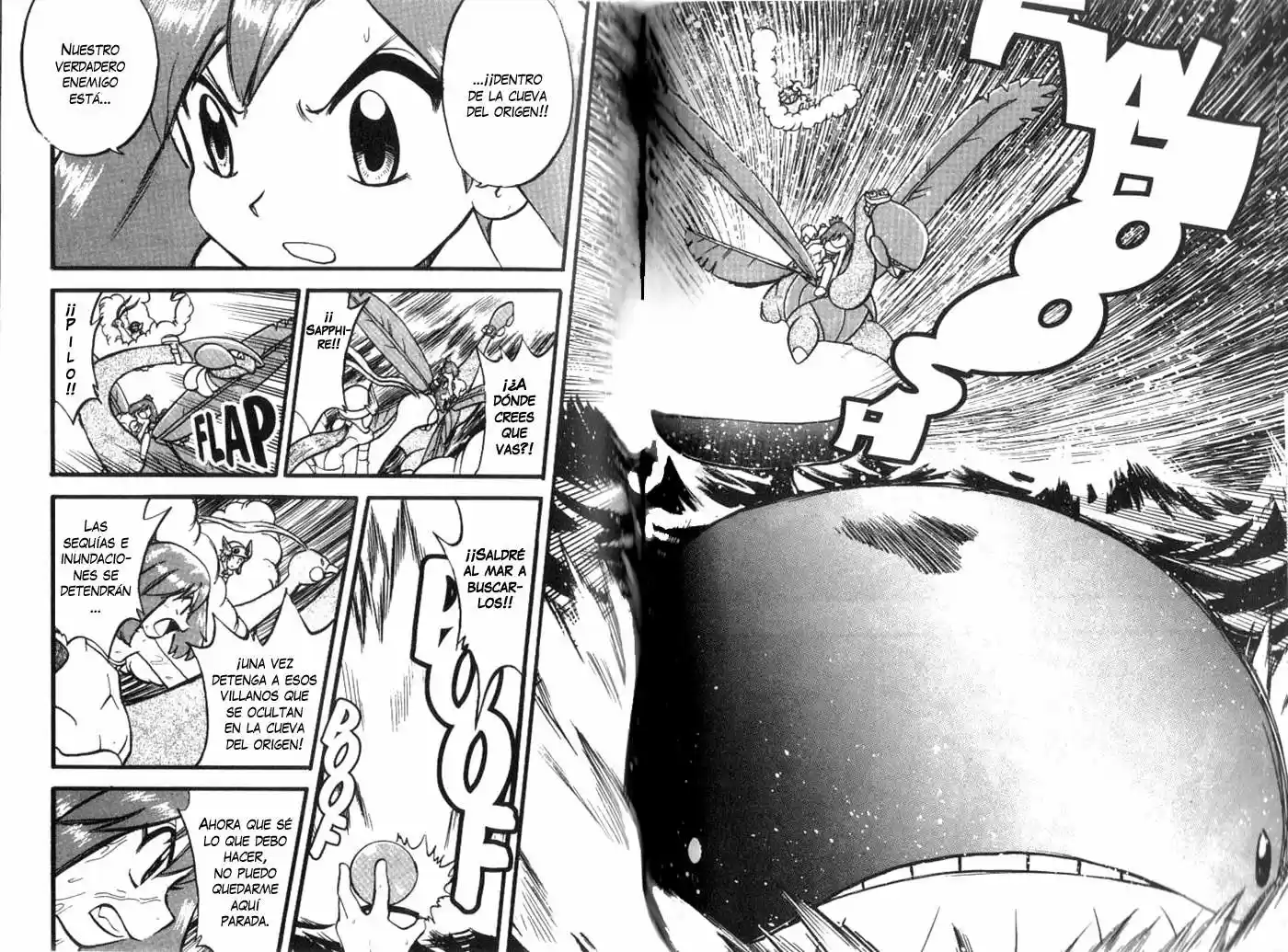 Pokemon Special (Pokémon Adventure) - Capítulo 237 - Página 3 - LectorTMOo