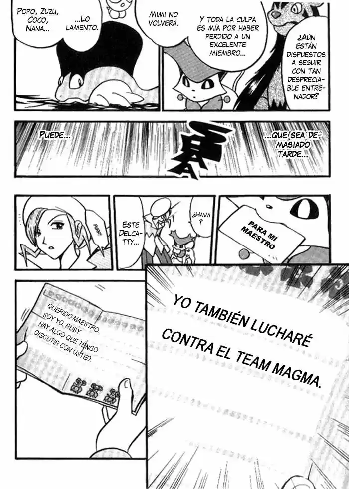 Pokemon Special (Pokémon Adventure) - Capítulo 238 - Página 9 - LectorTMOo