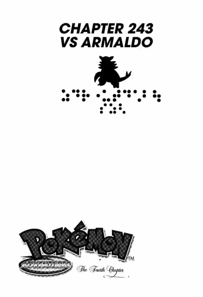 Pokemon Special (Pokémon Adventure) - Capítulo 243 - Página 2 - LectorTMOo