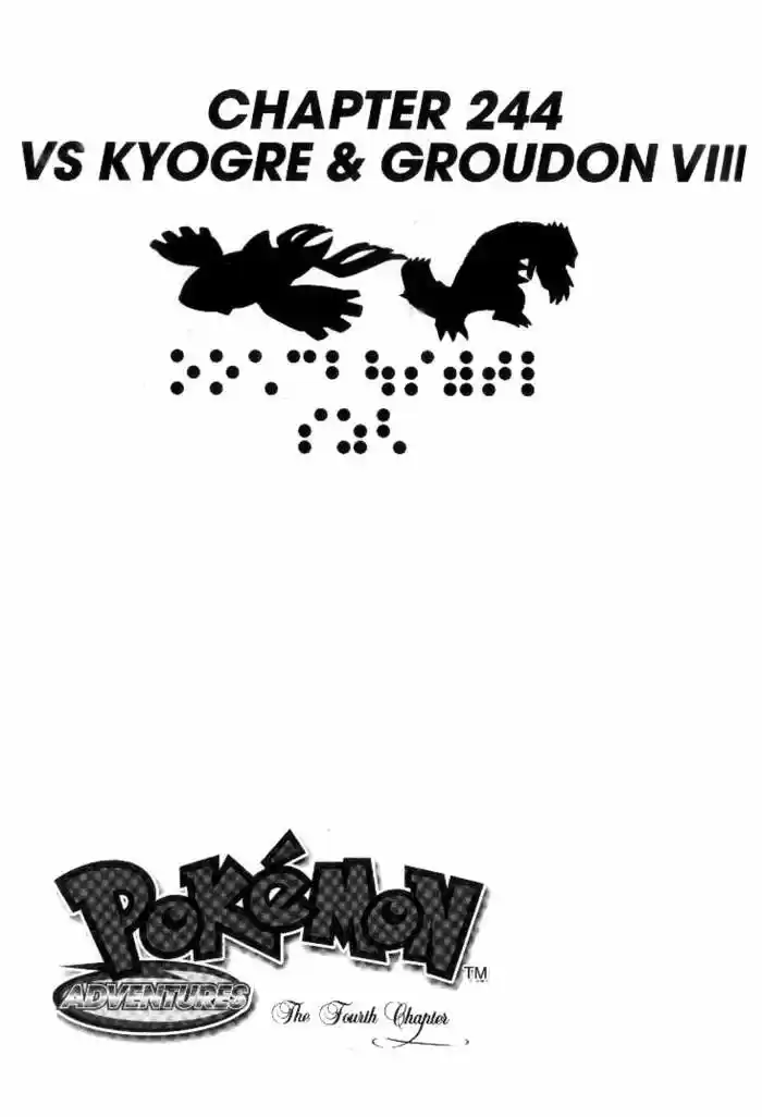 Pokemon Special (Pokémon Adventure) - Capítulo 244 - Página 2 - LectorTMOo