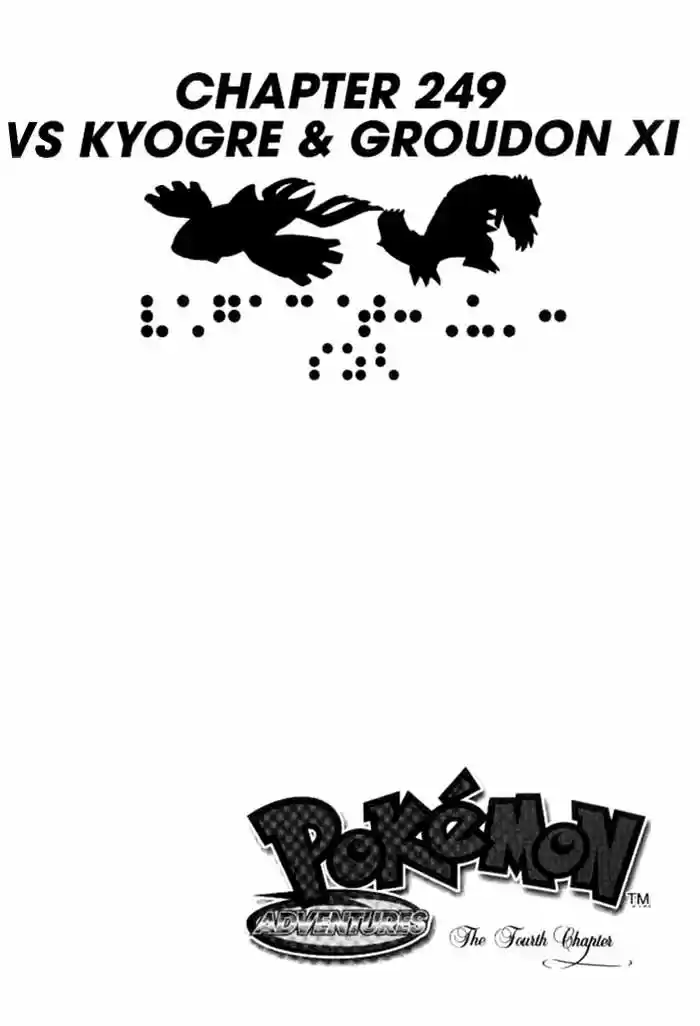 Pokemon Special (Pokémon Adventure) - Capítulo 249 - Página 2 - LectorTMOo