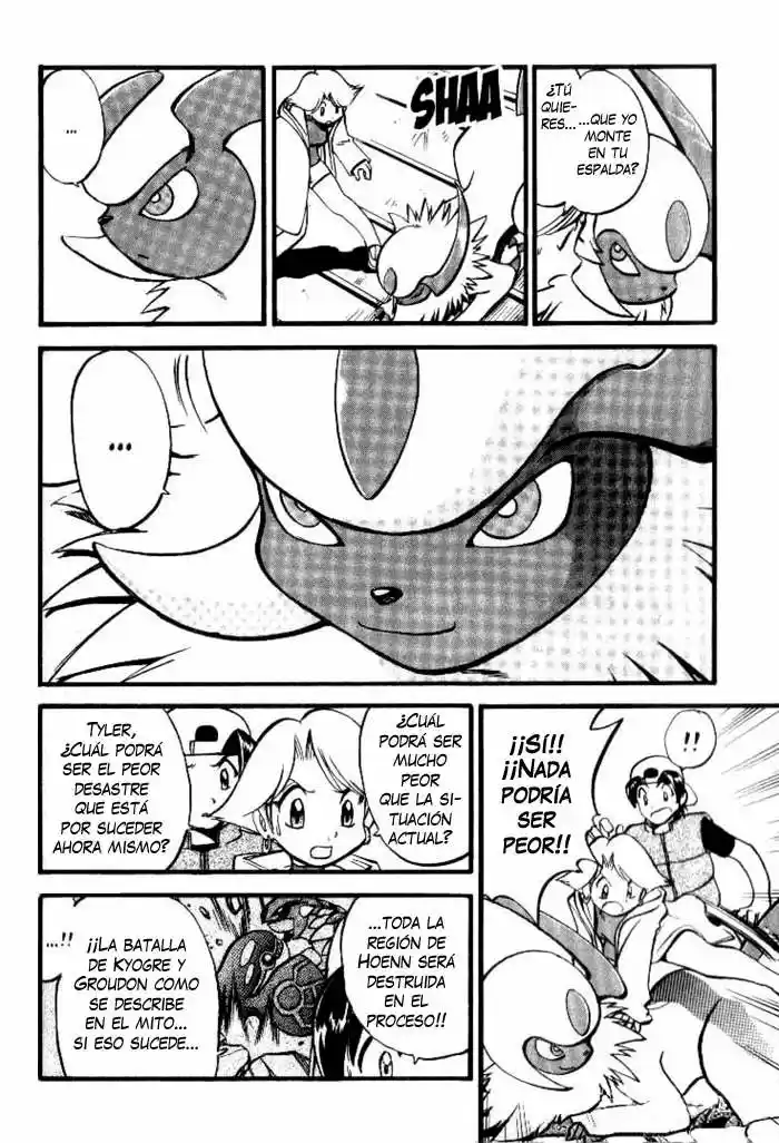 Pokemon Special (Pokémon Adventure) - Capítulo 249 - Página 17 - LectorTMOo