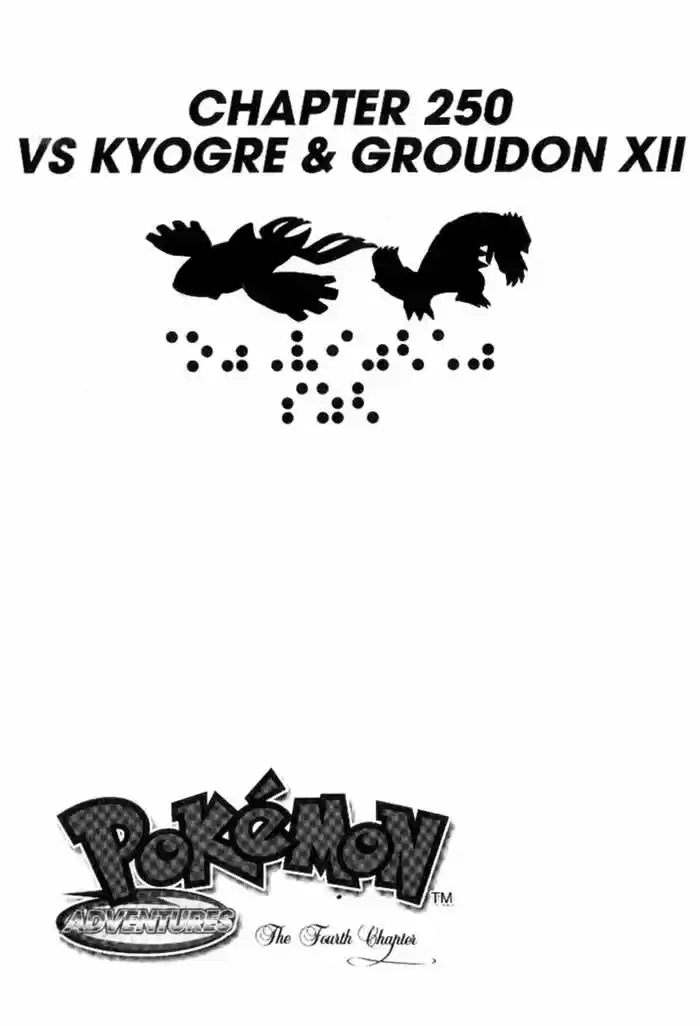 Pokemon Special (Pokémon Adventure) - Capítulo 250 - Página 2 - LectorTMOo