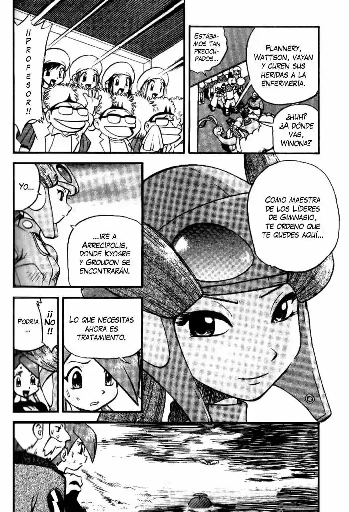 Pokemon Special (Pokémon Adventure) - Capítulo 252 - Página 9 - LectorTMOo