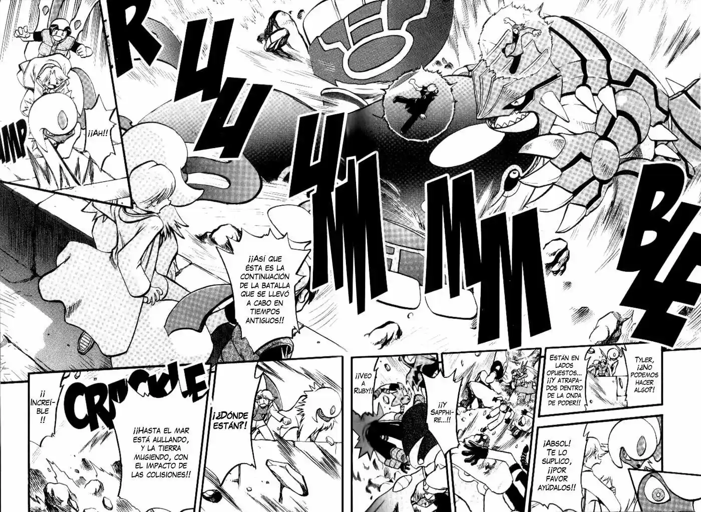 Pokemon Special (Pokémon Adventure) - Capítulo 252 - Página 14 - LectorTMOo