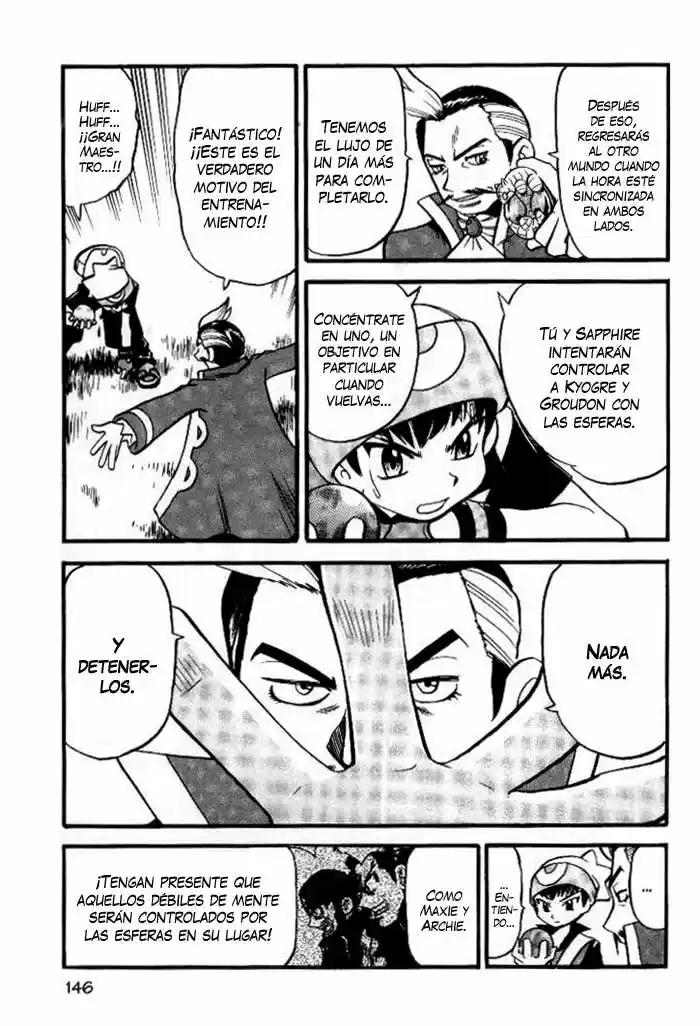 Pokemon Special (Pokémon Adventure) - Capítulo 257 - Página 8 - LectorTMOo