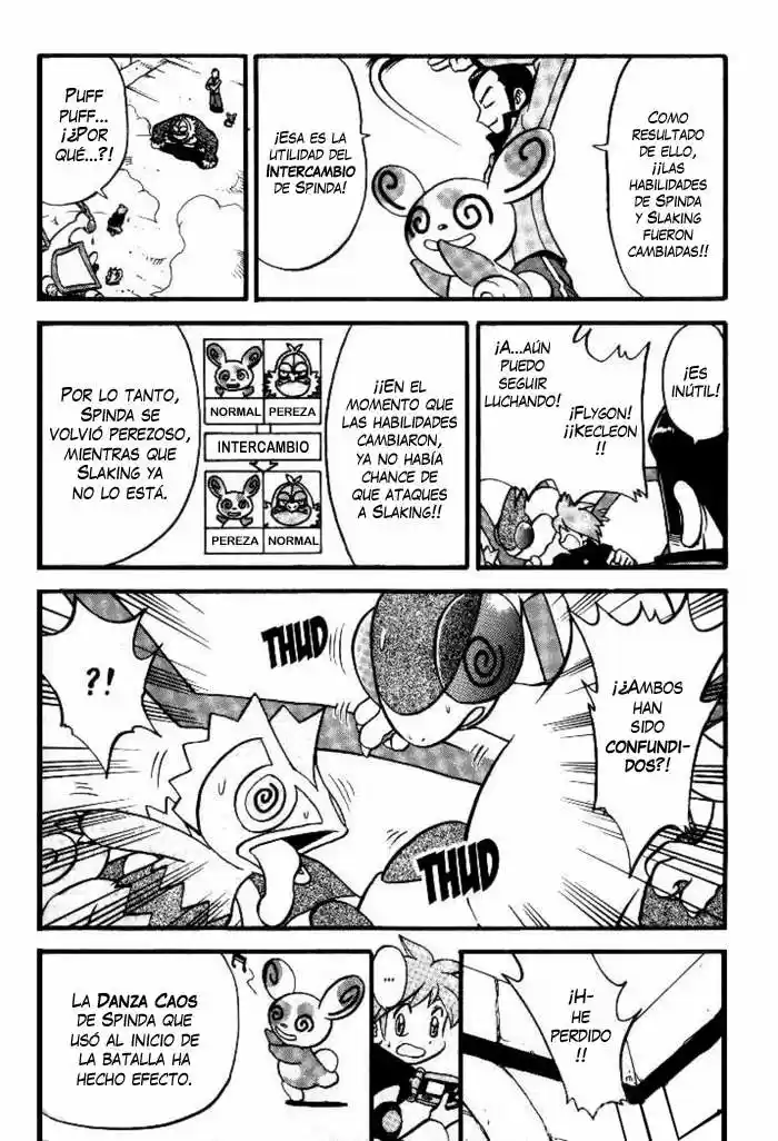 Pokemon Special (Pokémon Adventure) - Capítulo 258 - Página 5 - LectorTMOo