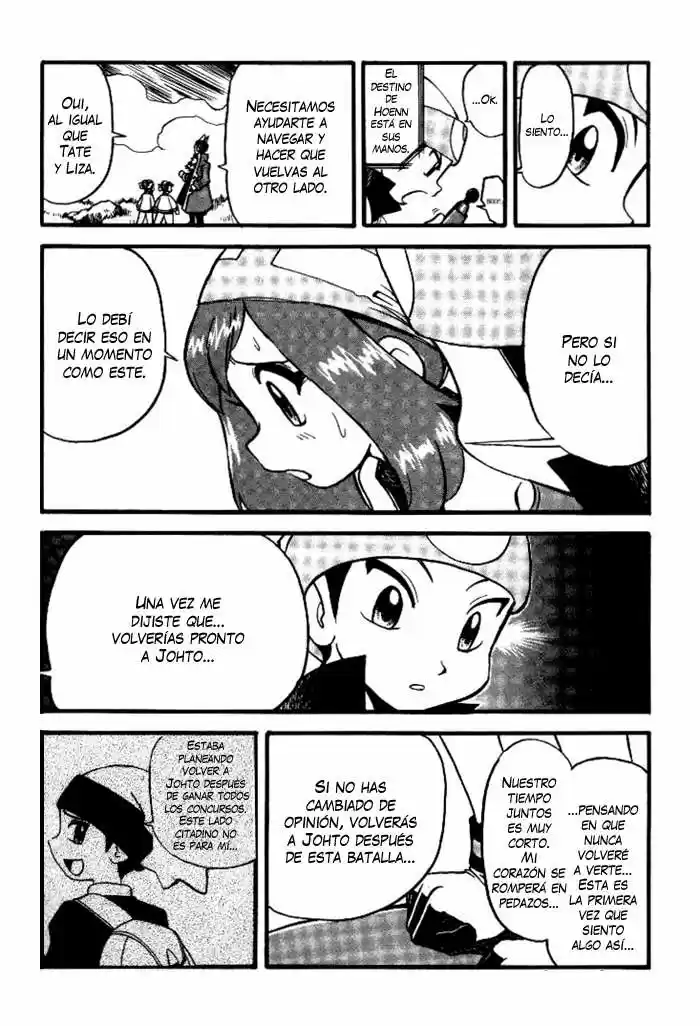 Pokemon Special (Pokémon Adventure) - Capítulo 259 - Página 5 - LectorTMOo