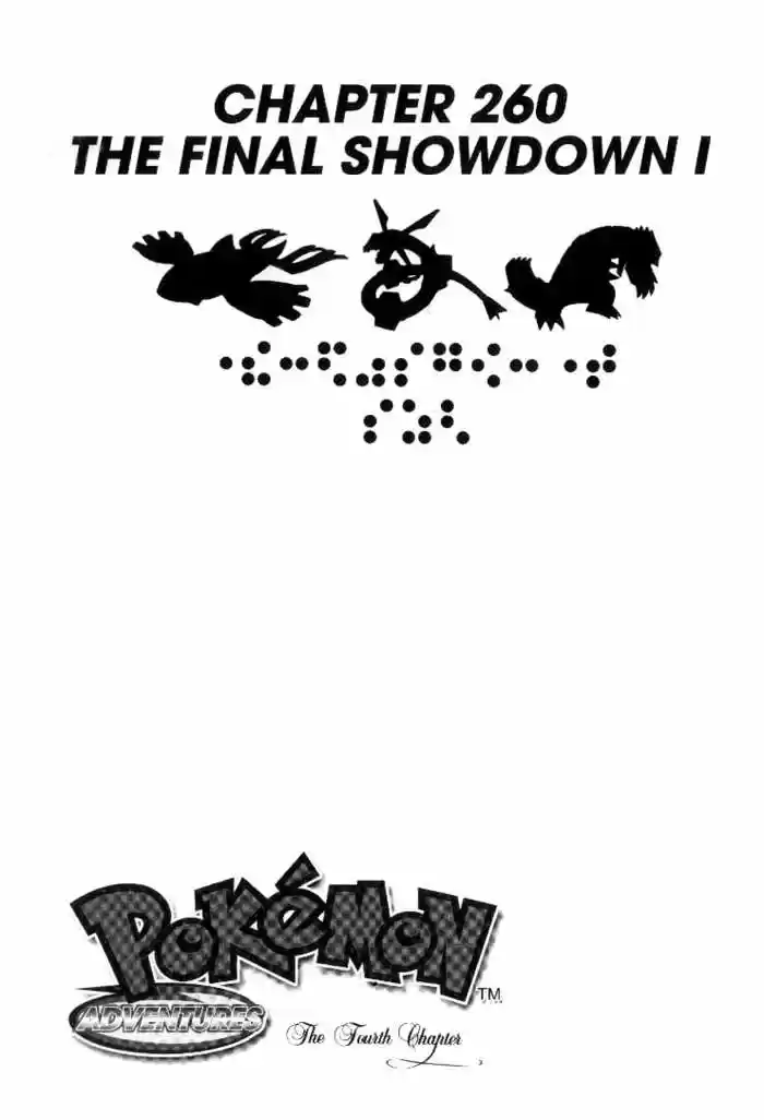 Pokemon Special (Pokémon Adventure) - Capítulo 260 - Página 2 - LectorTMOo