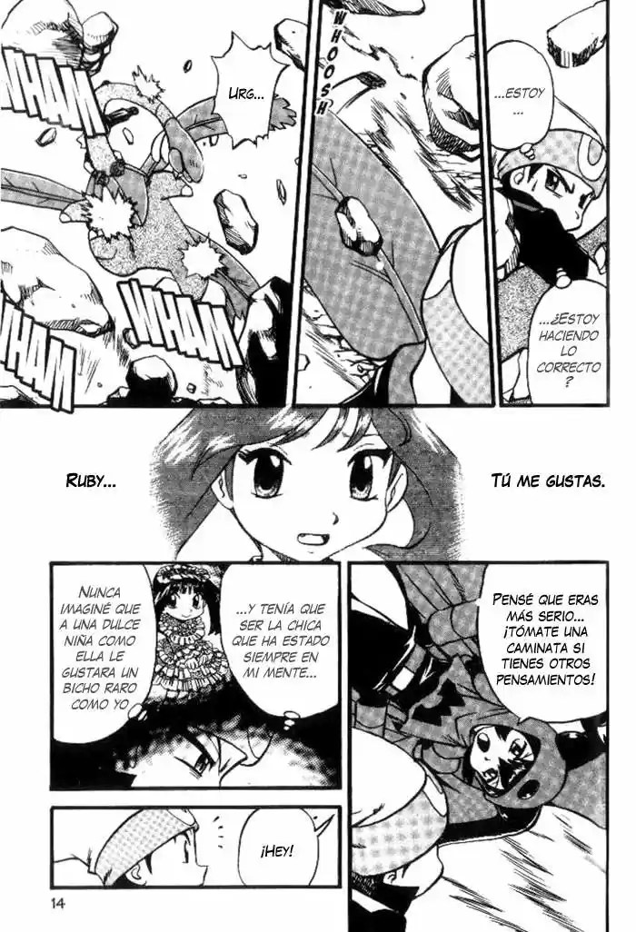 Pokemon Special (Pokémon Adventure) - Capítulo 260 - Página 8 - LectorTMOo