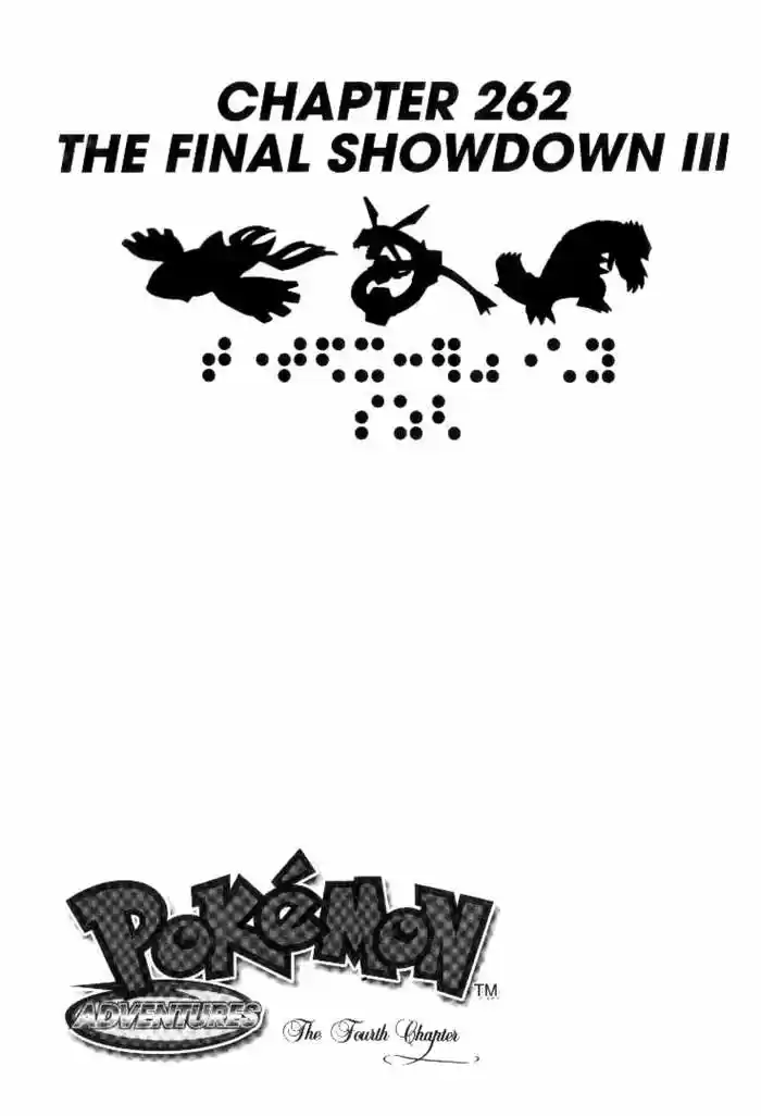 Pokemon Special (Pokémon Adventure) - Capítulo 262 - Página 2 - LectorTMOo